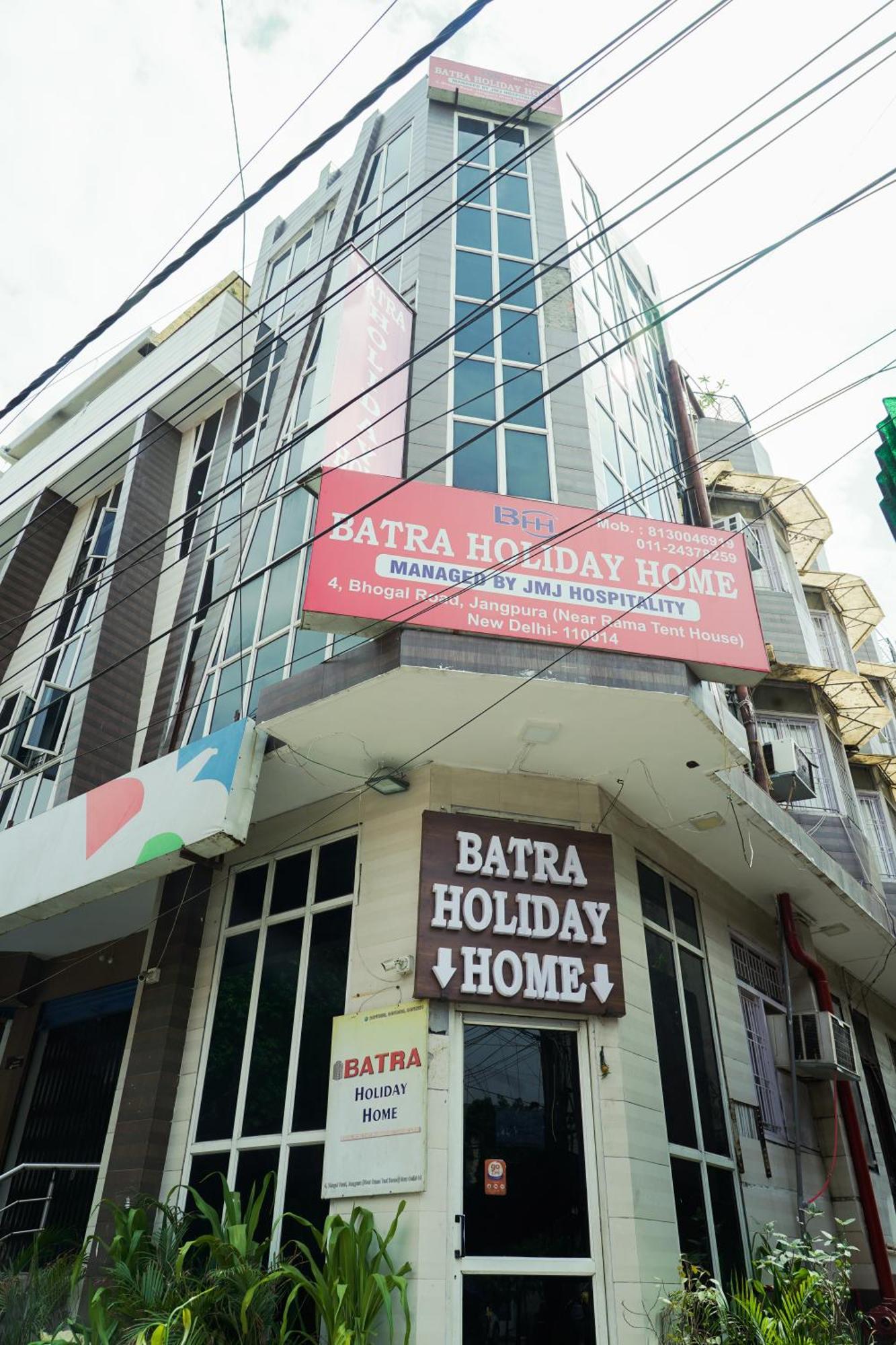 Hotel Batra Home Nizamuddin นิวเดลี ภายนอก รูปภาพ